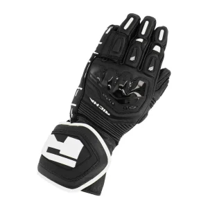 Richa Stradale Gloves Black/White, Motoee.com