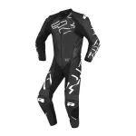 Richa Stradale GP One Piece Leather Suit Black/White