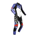 Richa Stradale GP One Piece Leather Suit Blue/Red/Black/White