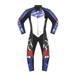 Richa Stradale GP One Piece Leather Suit Blue/Red/Black/White