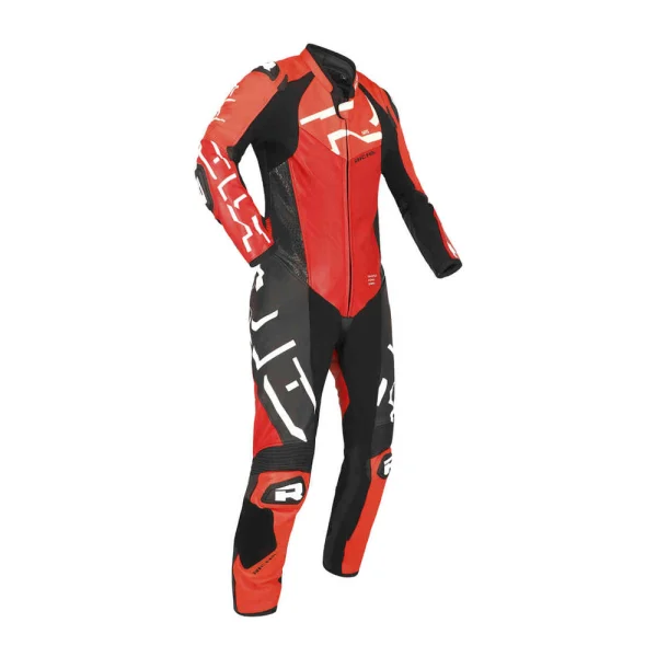 Richa Stradale GP One Piece Leather Suit Red/Black/White