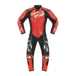 Richa Stradale GP One Piece Leather Suit Red/Black/White