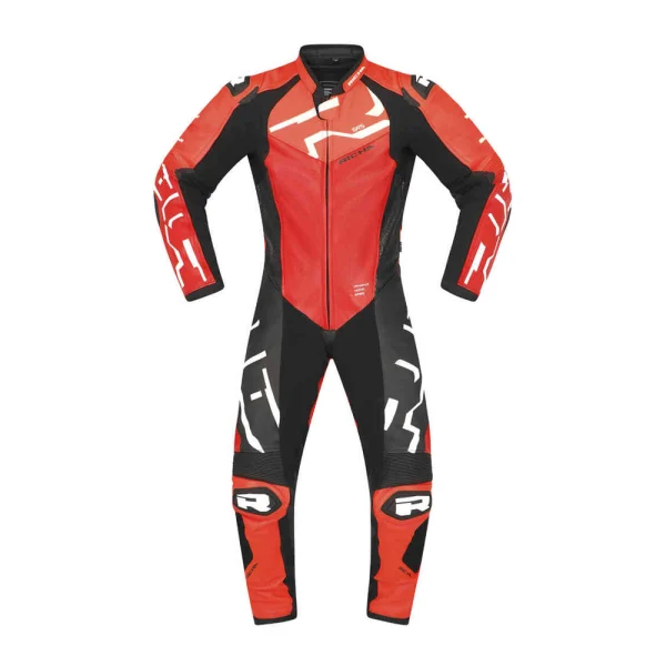 Richa Stradale GP One Piece Leather Suit Red/Black/White