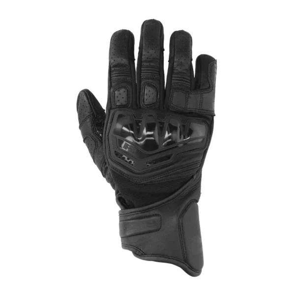 Richa Stradale Stealth Perforated Gloves Black