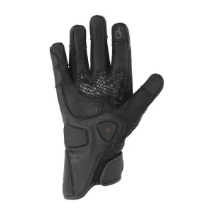 Richa Stradale Stealth Perforated Gloves Black, Motoee.com