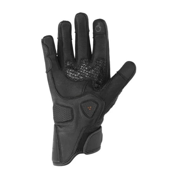 Richa Stradale Stealth Perforated Gloves Black