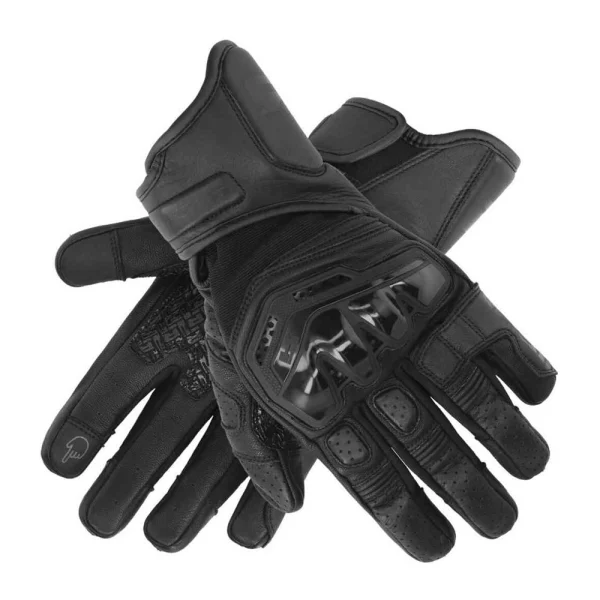 Richa Stradale Stealth Perforated Gloves Black