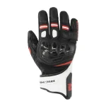 Richa Stradale Stealth Perforated Gloves Black/White/Red