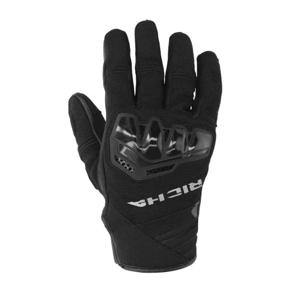 Richa Stradale Summer Perforated Gloves Black