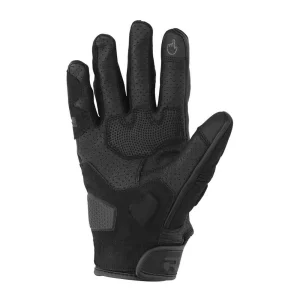 Richa Stradale Summer Perforated Gloves Black, Motoee.com