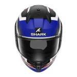 Shark D-Skwal 3 Firstlap Helmet Black/White/Red/Blue