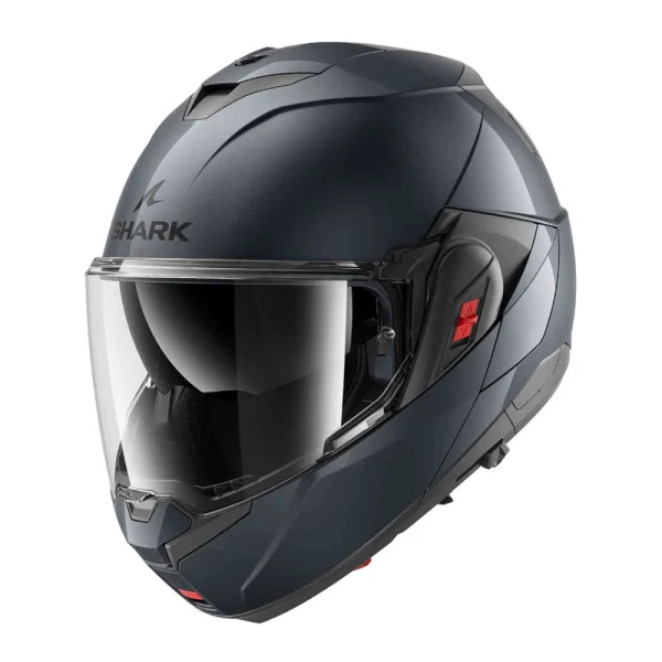 Shark OXO Blank Helmet Anthracite