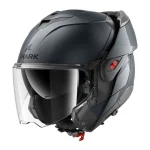 Shark OXO Blank Helmet Anthracite