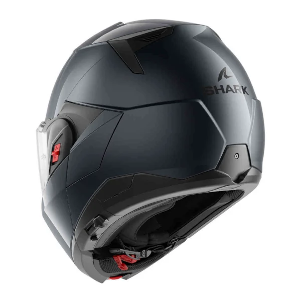 Shark OXO Blank Helmet Anthracite