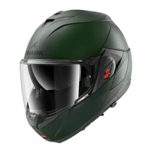 Shark OXO Blank Helmet Matte Green