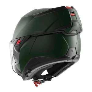 Shark OXO Blank Helmet Matte Green, Motoee.com