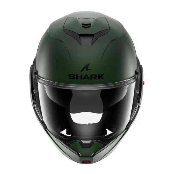 Shark OXO Blank Helmet Matte Green