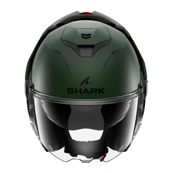 Shark OXO Blank Helmet Matte Green