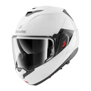 Shark OXO Blank Helmet White