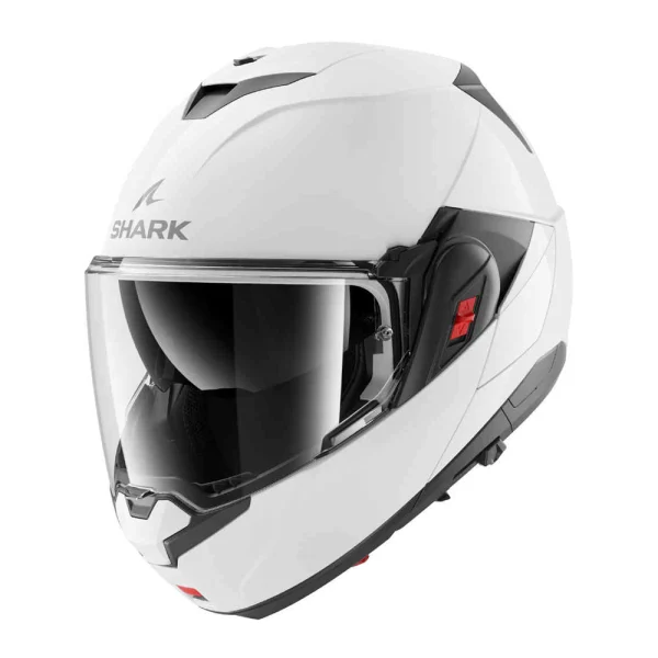 Shark OXO Blank Helmet White