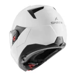 Shark OXO Blank Helmet White