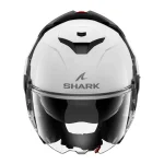 Shark OXO Blank Helmet White