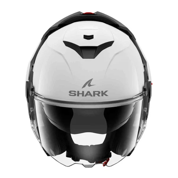 Shark OXO Blank Helmet White