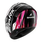 Shark Spartan RS Hibolt Helmet Black/White/Pink