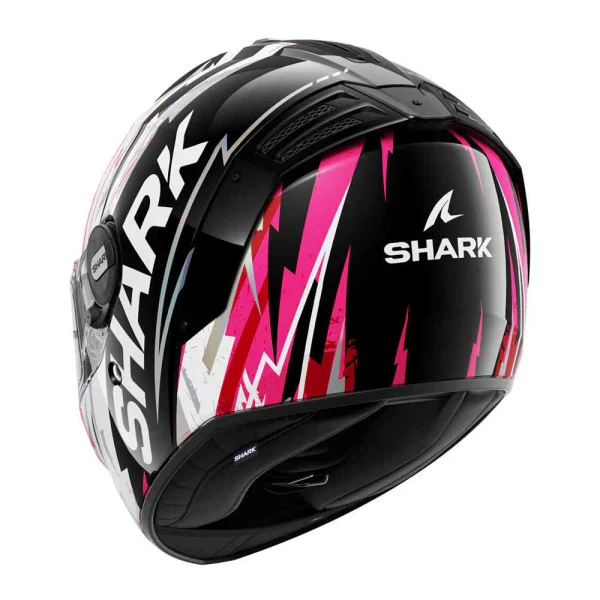 Shark Spartan RS Hibolt Helmet Black/White/Pink
