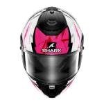 Shark Spartan RS Hibolt Helmet Black/White/Pink