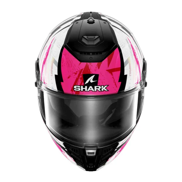 Shark Spartan RS Hibolt Helmet Black/White/Pink