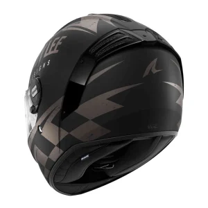 Shark Spartan RS Raceshop Helmet Matte Black/Anthracite, Motoee.com