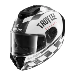 Shark Spartan RS Raceshop Helmet White/Black