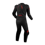 Shima Hyper RS Perforated 1-Piece Leather Suit Black/Red