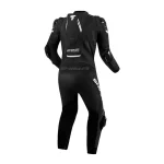 Shima Hyper RS Perforated 1-Piece Leather Suit Black/White