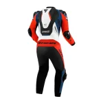 Shima Hyper RS Perforated 1-Piece Leather Suit Black/White/Red/Blue