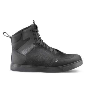 Shima Rebel Vented 2.0 Perforated Shoes Black, Motoee.com