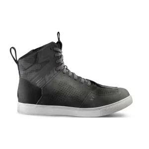 Shima Rebel Vented 2.0 Perforated Shoes Dark Grey, Motoee.com