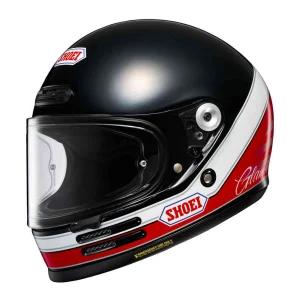 Shoei Glamster 06 Abiding Helmet Black/White/Red