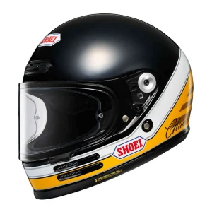 Shoei Glamster 06 Abiding Helmet Black/White/Yellow