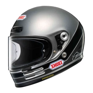 Shoei Glamster 06 Abiding Helmet Grey/Black