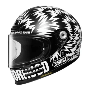 Shoei Glamster 06 Neighborhood X Death Spray Custom Helmet