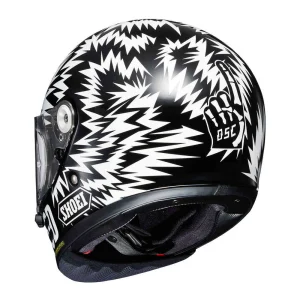 Shoei Glamster 06 Neighborhood X Death Spray Custom Helmet, Motoee.com