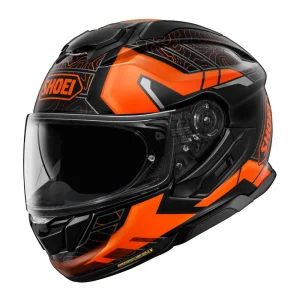 Shoei GT-Air 3 Hike Helmet Black/Orange