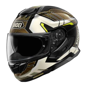 Shoei GT-Air 3 Hike Helmet White/Brown