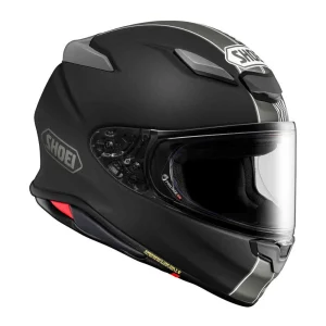 Shoei NXR 2 Beaut Helmet Black/White, Motoee.com