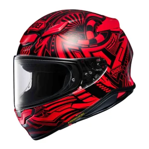 Shoei NXR 2 Beaut Helmet Black/White/Red