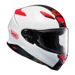 Shoei NXR 2 Beaut Helmet Black/White/Red