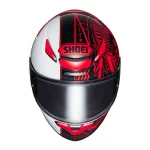 Shoei NXR 2 Beaut Helmet Black/White/Red