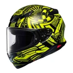 Shoei NXR 2 Beaut Helmet Black/White/Yellow